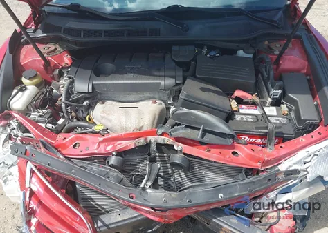 2011 Toyota Camry Se из США, поврежденный, VIN 4T1BF3EK1BU185251